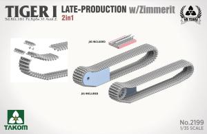 Takom 1/35 Tiger I Late w/Zimmerit