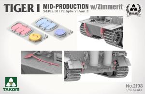 Takom 1/35 Tiger I Mid-Production w/Zimmerit