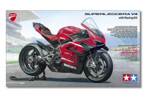 Tamiya 1/12 Ducati Superleggera V4 with Racing Kit