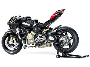 Tamiya 1/12 Ducati Superleggera V4 with Racing Kit