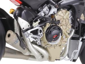 Tamiya 1/12 Ducati Superleggera V4 with Racing Kit