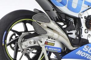 Tamiya 1/12 Team Suzuki ECSTAR GSX-RR '20 pienoismalli