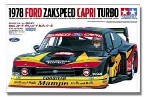 Tamiya 1/24 1978 Ford Zakspeed Capri Turbo