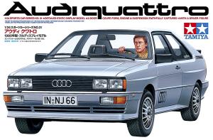 Tamiya 1/24 Audi quattro