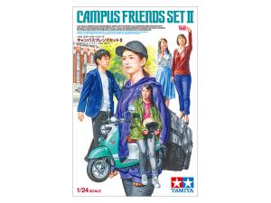 Tamiya 1:24 Campus Friends Set 2