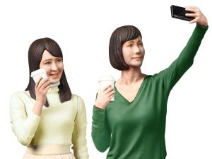 Tamiya 1:24 Campus Friends Set 2