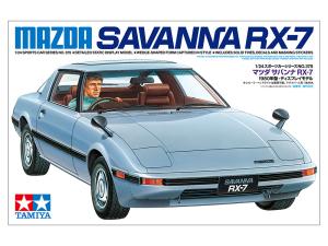 Tamiya 1/24 Mazda Savanna RX-7