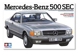 Tamiya 1/24 Mercedes-Benz 500 SEC