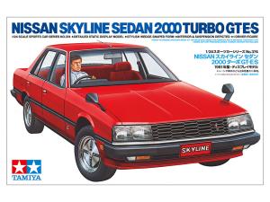 Tamiya 1/24 Nissan Skyline Sedan 2000 Turbo GT-E S
