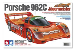 Tamiya 1/24 Porsche 962C Jagermeister