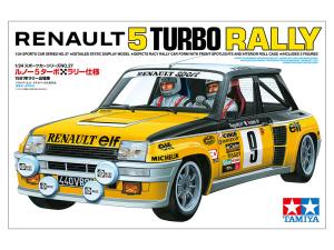 Tamiya 1/24 Renault 5 Turbo Rally