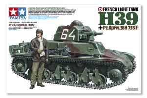Tamiya 1/35 French Light Tank H39