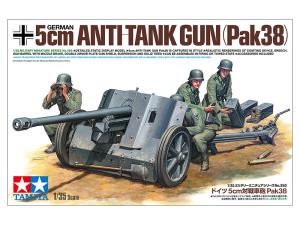 Tamiya 1/35 German Anti-Tank Gun Pak38