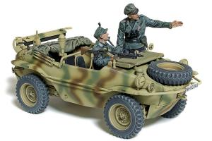 Tamiya 1/35 German Schwimmwagen Type 166 (Wide Wheel Version)