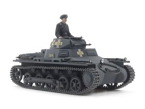 Tamiya 1/35 German Tank Panzerkampfwagen I Ausf.B