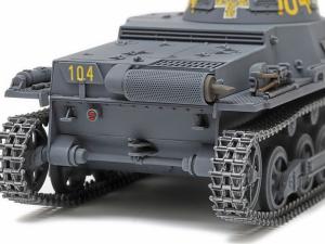 Tamiya 1/35 German Tank Panzerkampfwagen I Ausf.B