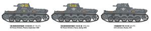 Tamiya 1/35 German Tank Panzerkampfwagen I Ausf.B