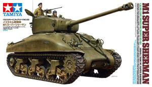 Tamiya 1/35 Israeli Tank M1 Super Sherman