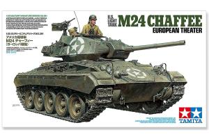 Tamiya 1/35 U.S. Light Tank M24 Chaffee European Theater