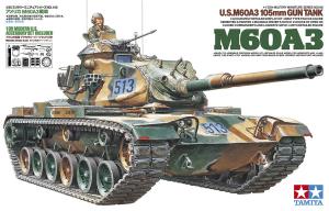 Tamiya 1/35 U.S. M60A3 105mm Gun Tank