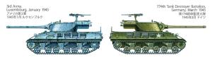 Tamiya 1/35 U.S. Tank Destroyer M36
