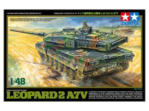Tamiya 1/48 German MBT Leopard 2 A7V