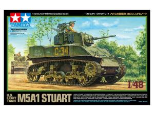 Tamiya 1/48 U.S. Light Tank M5A1 Stuart