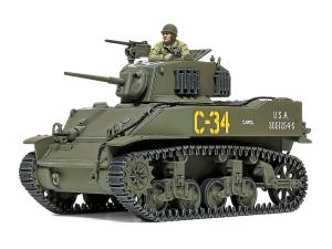Tamiya 1/48 U.S. Light Tank M5A1 Stuart