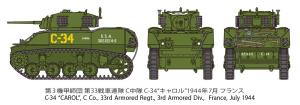 Tamiya 1/48 U.S. Light Tank M5A1 Stuart
