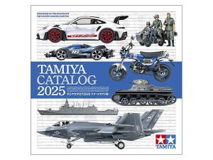 Tamiya Catalog 2025