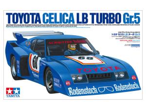 Tamiya 1/20 Toyota Celica LB Turbo Gr.5