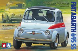 TAMIYA 1/24 Fiat Abarth 695 SS