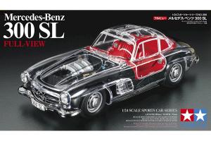 Tamiya 1/24 Full-View Mercedes-Benz 300 SL
