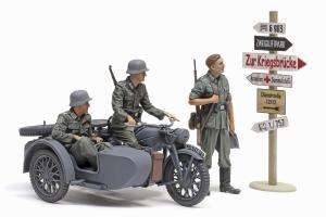 Tamiya 1/35 German KS600 Motorcycle & Sidecar