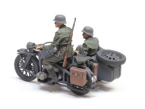 Tamiya 1/35 German KS600 Motorcycle & Sidecar