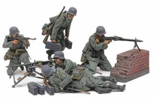 Tamiya 1/35 German Machine Gun Team Set (Mid-WWII)