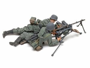 Tamiya 1/35 German Machine Gun Team Set (Mid-WWII)