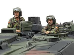 Tamiya 1/35 German Main Battle Tank Leopard 2 A7V pienoismalli