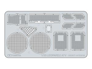 Tamiya 1/35 German Main Battle Tank Leopard 2 A7V pienoismalli
