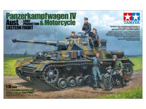 Tamiya 1/35 Panzer IV Ausf.G Early & Motorcycle "Eastern Front"