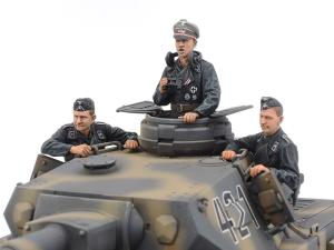 Tamiya 1/35 Panzer IV Ausf.G Early & Motorcycle "Eastern Front"