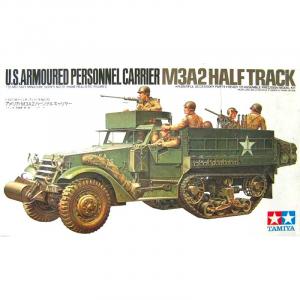 Tamiya 1/35 U.S. APC M3A2 Half-Track