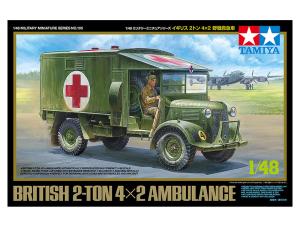 Tamiya 1/48 British 2t 4x2 Ambulance