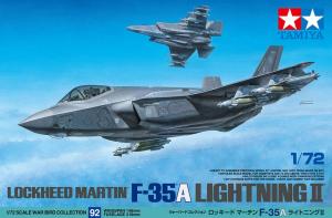 Tamiya 1/72 Lockheed Martin F-35A Lightning