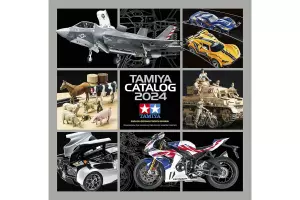 Tamiya Catalog 2024 / Tamiya Katalog 2024