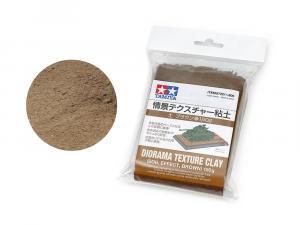 Tamiya Diorama Texture Clay (Soil Effect, Brown) 150g