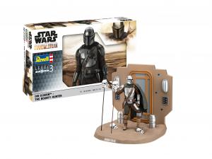 Revell 1/9 The Bounty Hunter: The Mandalorian figuuri