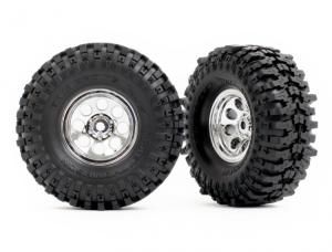 Traxxas Tires & Wheels Mickey Thompson Baja Pro Xs 2.4x1.0 (2) TRX9873
