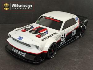 Traxxas Body Destroyer 1/7 Arrma Infraction/Limitless TRXBDMC7-DSTY