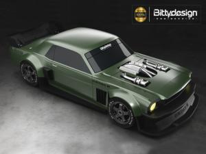 Traxxas Body Destroyer 1/7 Arrma Infraction/Limitless TRXBDMC7-DSTY